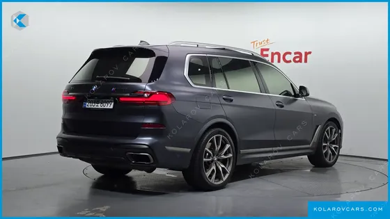 BMW X7 M50I 6STR