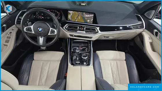 BMW X7 M50I 6STR