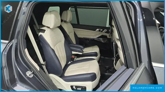 BMW X7 M50I 6STR