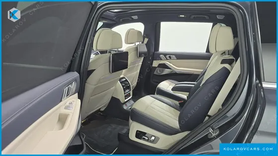 BMW X7 M50I 6STR