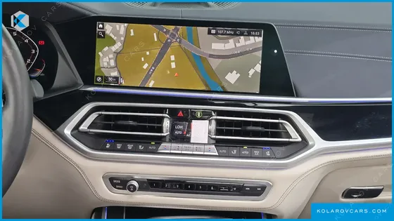 BMW X7 M50I 6STR