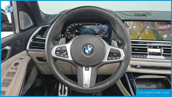 BMW X7 M50I 6STR