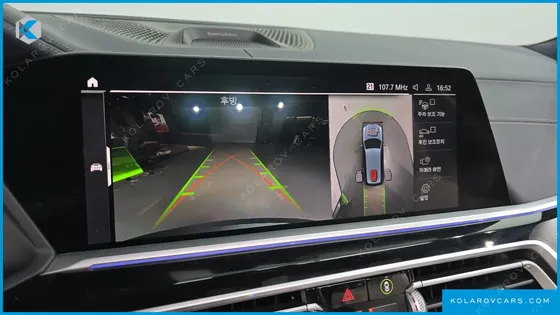 BMW X7 M50I 6STR