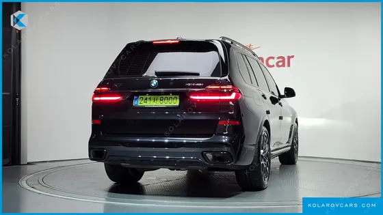 BMW X7 XDRIVE 40I M SPORT 6STR