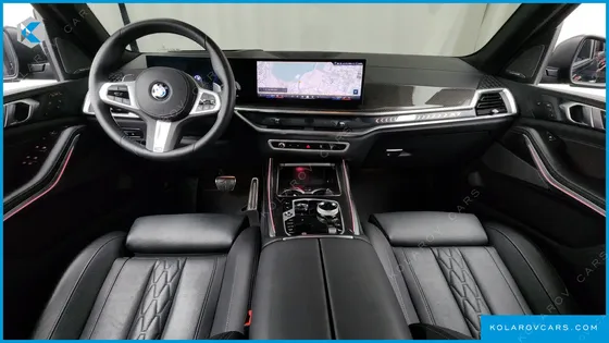 BMW X7 XDRIVE 40I M SPORT 6STR