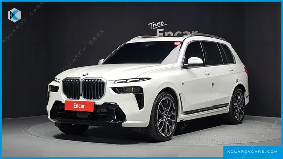 BMW X7 XDRIVE 40I M SPORT 7STR