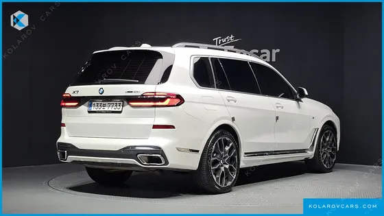BMW X7 XDRIVE 40I M SPORT 7STR