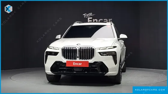 BMW X7 XDRIVE 40I M SPORT 7STR