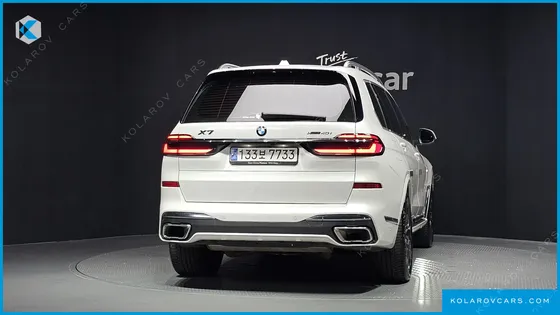 BMW X7 XDRIVE 40I M SPORT 7STR