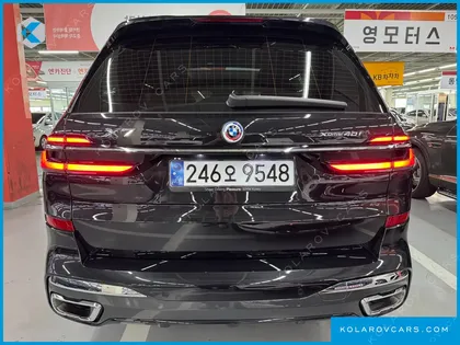 BMW X7 XDRIVE 40I M SPORT 7STR