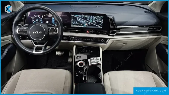 KIA SPORTAGE SIGNATURE GRAVITY 2WD
