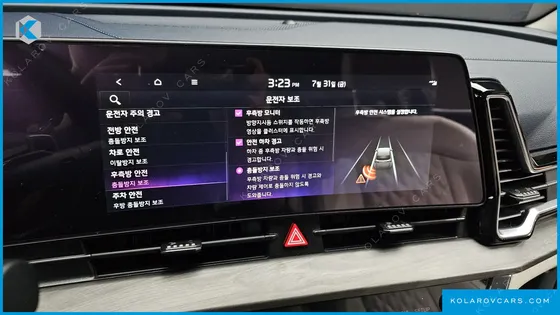 KIA SPORTAGE SIGNATURE GRAVITY 2WD