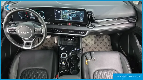 KIA SPORTAGE NOBLESS 4WD