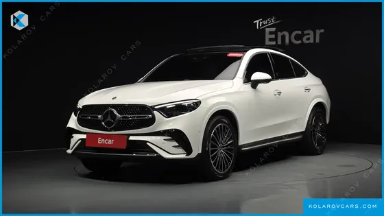 MERCEDES GLC-CLASS GLC300 4MATIC COUPE
