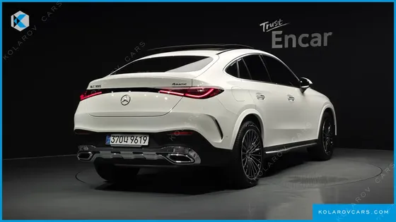 MERCEDES GLC-CLASS GLC300 4MATIC COUPE