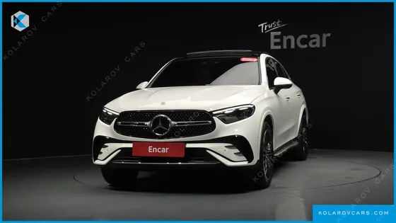 MERCEDES GLC-CLASS GLC300 4MATIC COUPE