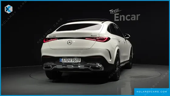 MERCEDES GLC-CLASS GLC300 4MATIC COUPE