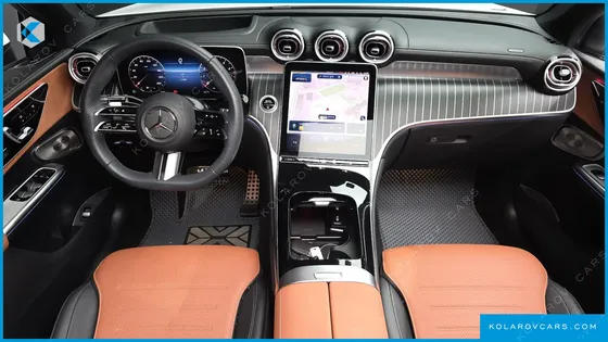 MERCEDES GLC-CLASS GLC300 4MATIC COUPE