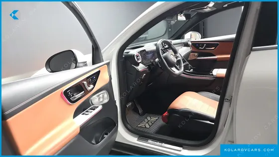 MERCEDES GLC-CLASS GLC300 4MATIC COUPE
