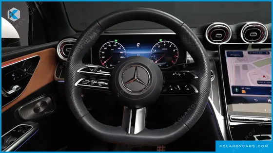 MERCEDES GLC-CLASS GLC300 4MATIC COUPE