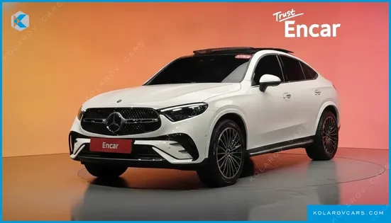 MERCEDES GLC-CLASS GLC300 4MATIC COUPE