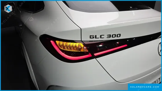 MERCEDES GLC-CLASS GLC300 4MATIC COUPE
