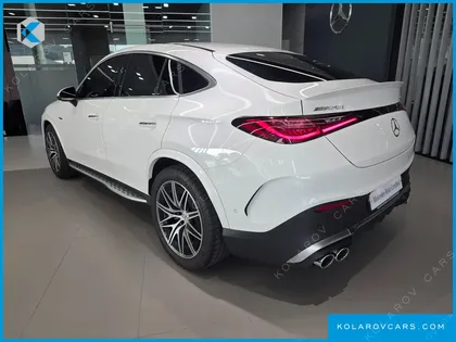 MERCEDES GLC-CLASS AMG GLC43 4MATIC COUPE