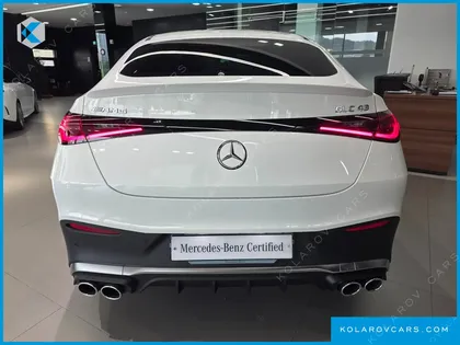 MERCEDES GLC-CLASS AMG GLC43 4MATIC COUPE
