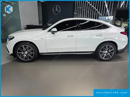 MERCEDES GLC-CLASS AMG GLC43 4MATIC COUPE