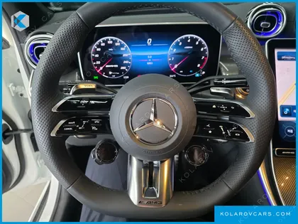 MERCEDES GLC-CLASS AMG GLC43 4MATIC COUPE