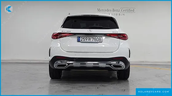 MERCEDES GLC-CLASS GLC300 4MATIC AMG LINE