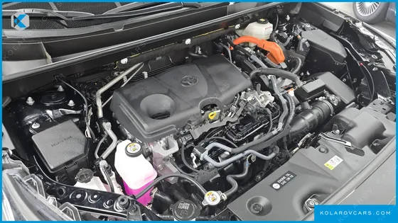 TOYOTA RAV4 2,5 4WD HYBRID LTD