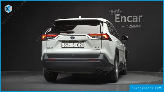 TOYOTA RAV4 2.5 2WD HYBRID