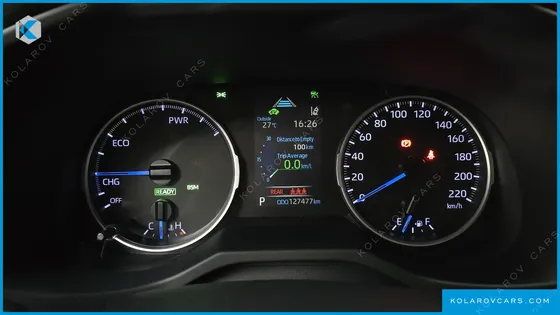 TOYOTA RAV4 2.5 2WD HYBRID