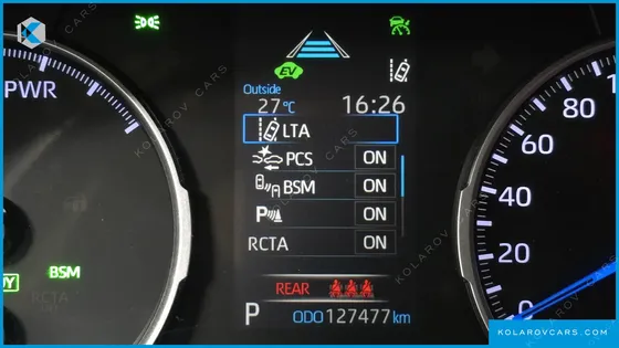 TOYOTA RAV4 2.5 2WD HYBRID