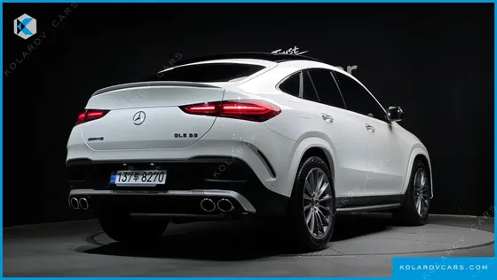 MERCEDES GLE-CLASS GLE450 4MATIC COUPE