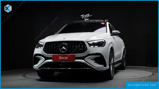 MERCEDES GLE-CLASS GLE450 4MATIC COUPE