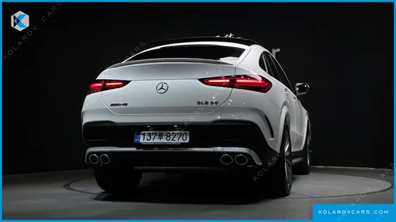 MERCEDES GLE-CLASS GLE450 4MATIC COUPE