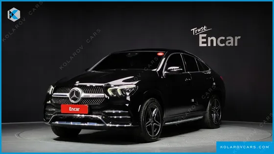 MERCEDES GLE-CLASS GLE400D 4MATIC COUPE