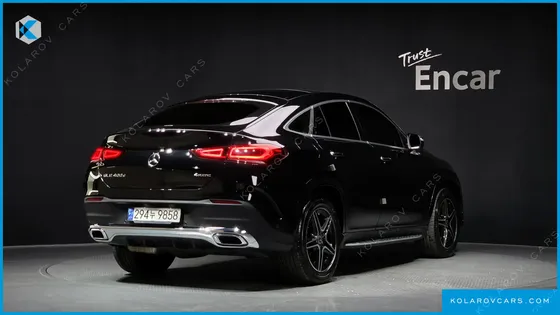 MERCEDES GLE-CLASS GLE400D 4MATIC COUPE