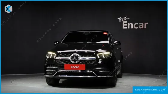 MERCEDES GLE-CLASS GLE400D 4MATIC COUPE