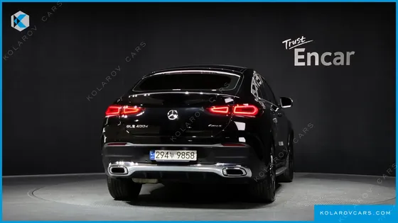 MERCEDES GLE-CLASS GLE400D 4MATIC COUPE