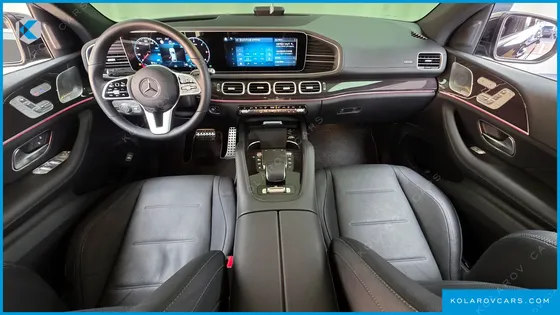 MERCEDES GLE-CLASS GLE400D 4MATIC COUPE
