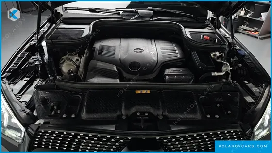 MERCEDES GLE-CLASS GLE450 4MATIC