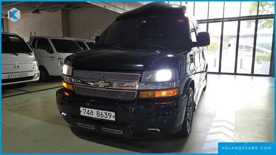 CHEVROLET (USA) EXPRESS VAN 6.0