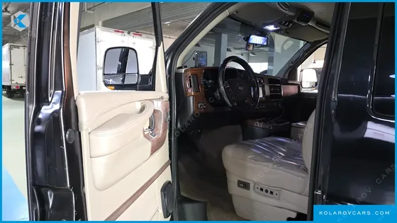 CHEVROLET (USA) EXPRESS VAN 6.0