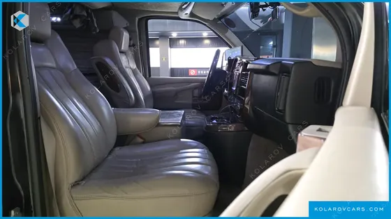 CHEVROLET (USA) EXPRESS VAN 6.0