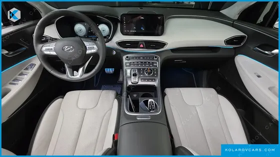 HYUNDAI SANTA FE GASOLINE 2.5T 4WD