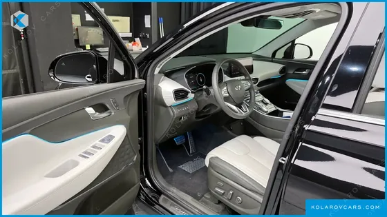 HYUNDAI SANTA FE GASOLINE 2.5T 4WD