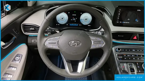 HYUNDAI SANTA FE GASOLINE 2.5T 4WD